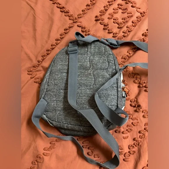 Adidas Gray Backpack Purse - Picture 2 of 6